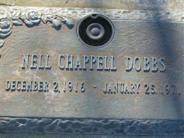Nell Chappell Dobbs Nell Chappell Dobbs