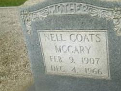 Nell Coats McCary