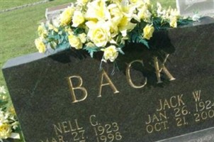 Nell Gregory Back Nell Gregory Back