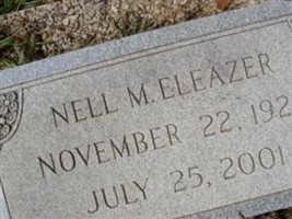 Nell M. Eleazer