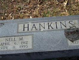 Nell M Hankins Nell M Hankins