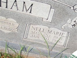 Nell Marie Lilly Isham