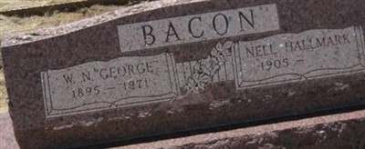 Nell Maude Hallmark Bacon Nell Maude Hallmark Bacon