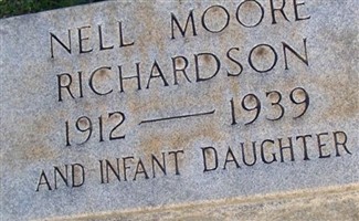 Nell Moore Richardson Nell Moore Richardson