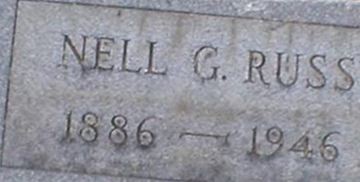 Nell G "Nomie" Derr Russ