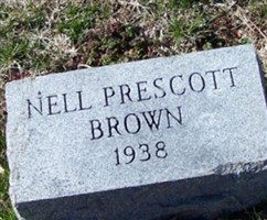 Nell Prescott Brown Nell Prescott Brown
