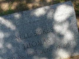 Nell Spikes Thomas Nell Spikes Thomas