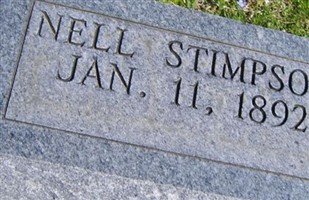 Nell Stimpson Nell Stimpson
