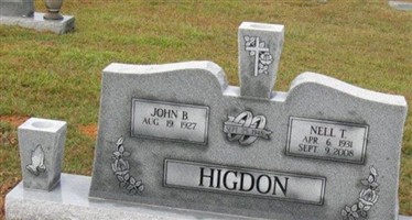 Nell T. Higdon Nell T. Higdon