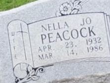 Nella Jo Peacock Nella Jo Peacock