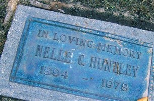 Nelle Cleora Witteman Huntley