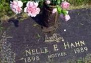 Nelle Ella Collins Hahn