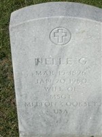 Nelle G Cooksey