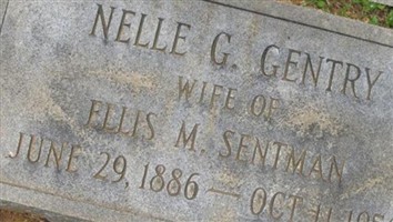 Nelle G Gentry Sentman