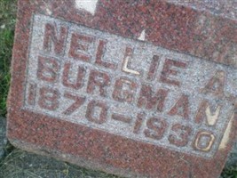 Nellie A Gorman Burgman Nellie A Gorman Burgman