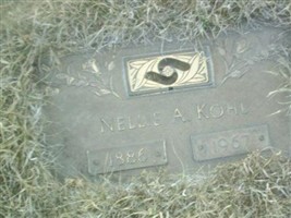 Nellie A Kohl Nellie A Kohl