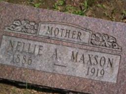 Nellie A Maxson