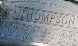Nellie A. Ruby Thompson Nellie A. Ruby Thompson