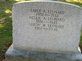 Nellie A Tobin Leonard