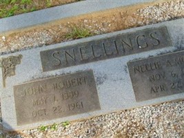 Nellie Allean Morris Snellings Nellie Allean Morris Snellings