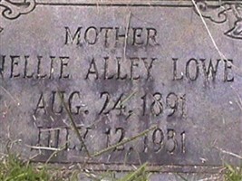 Nellie Alley Lowe Nellie Alley Lowe