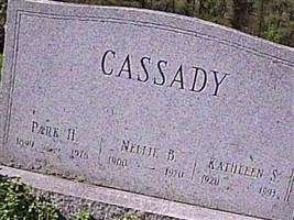 Nellie B Cassady Nellie B Cassady