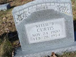 Nellie B Curtis