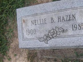 Nellie B Hazen