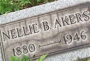 Nellie B. Lafferty Akers
