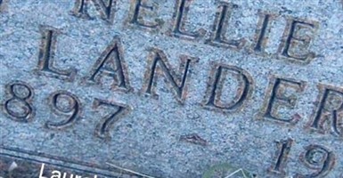 Nellie B Landers Nellie B Landers