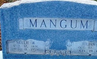 Nellie B. Mangum