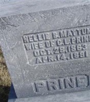 Nellie B Maytum Prine