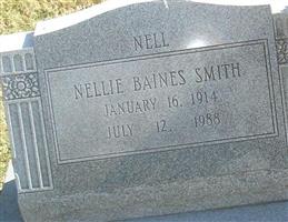 Nellie Baines Smith
