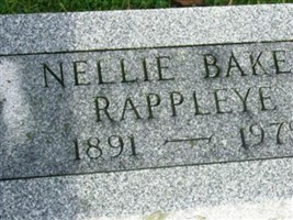 Nellie Baker Rappleye Nellie Baker Rappleye