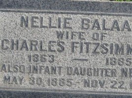 Nellie Balaam Fitzsimmons Nellie Balaam Fitzsimmons