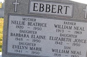 Nellie Beatrice Ebbert Nellie Beatrice Ebbert