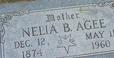 Nellie Bell Lovelace Agee Nellie Bell Lovelace Agee