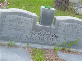Nellie Bell Snowden Nellie Bell Snowden