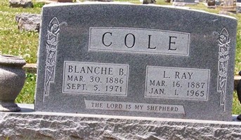 Nellie Blanche Bybee Cole