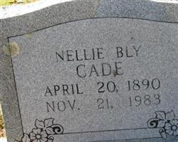 Nellie Bly ""Willie"" Cade