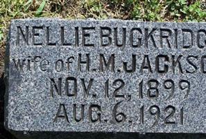 Nellie Buckridge Jackson