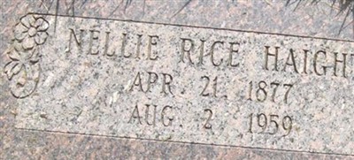 Nellie C Haight
