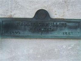 Nellie C Mullins