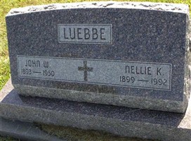 Nellie C Winterscheidt Luebbe Nellie C Winterscheidt Luebbe