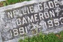 Nellie Cade Cameron