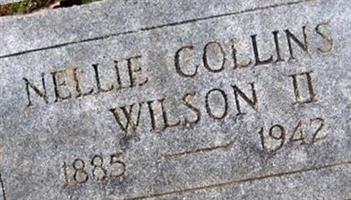 Nellie Collins Wilson, II