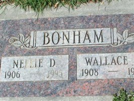 Nellie D DeVries Bonham Nellie D DeVries Bonham