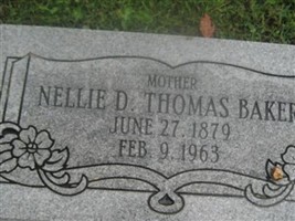 Nellie D. Thomas Baker Nellie D. Thomas Baker