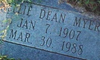 Nellie Dean Myer Nellie Dean Myer