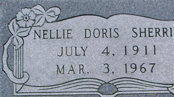 Nellie Doris Sherrill Nellie Doris Sherrill
